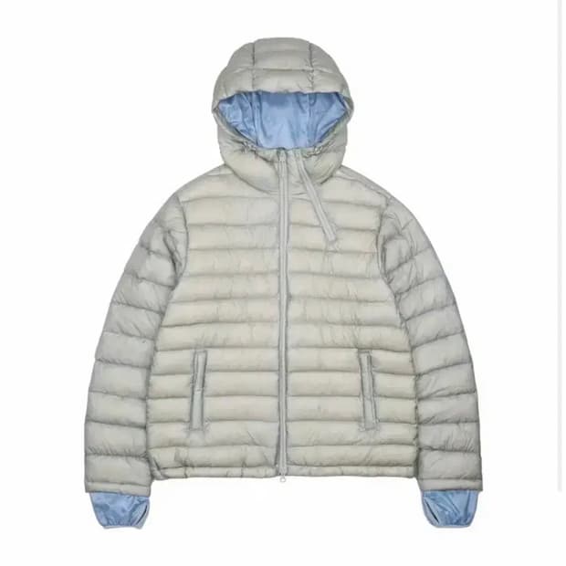산산기어 25fw 서픽스 경량패딩 그레이 1사이즈