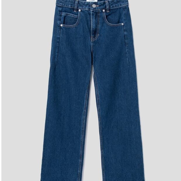 구호플러스 데님팬츠