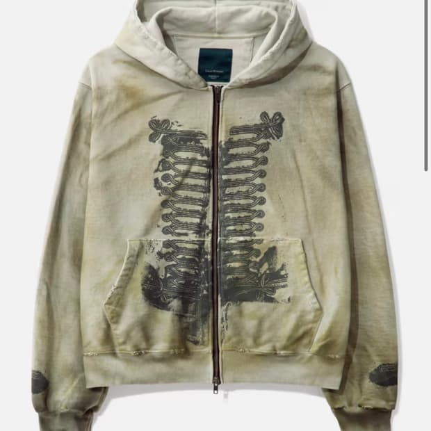 Undermycar 나폴레옹 후드집업