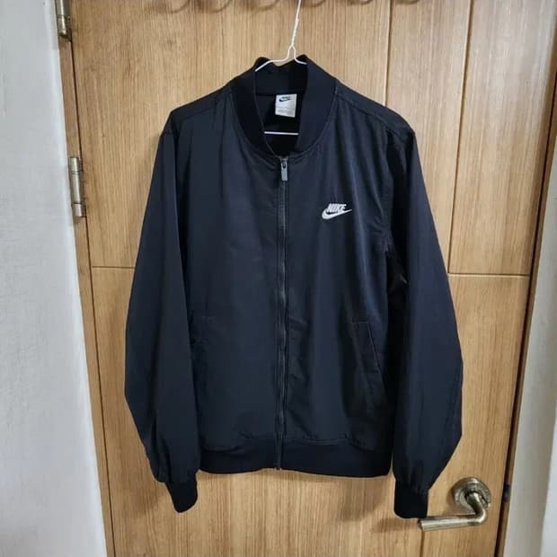 (M)나이키 우븐 언라이드 봄버 자켓 점퍼