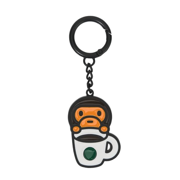 베이프 스타벅스 키링 