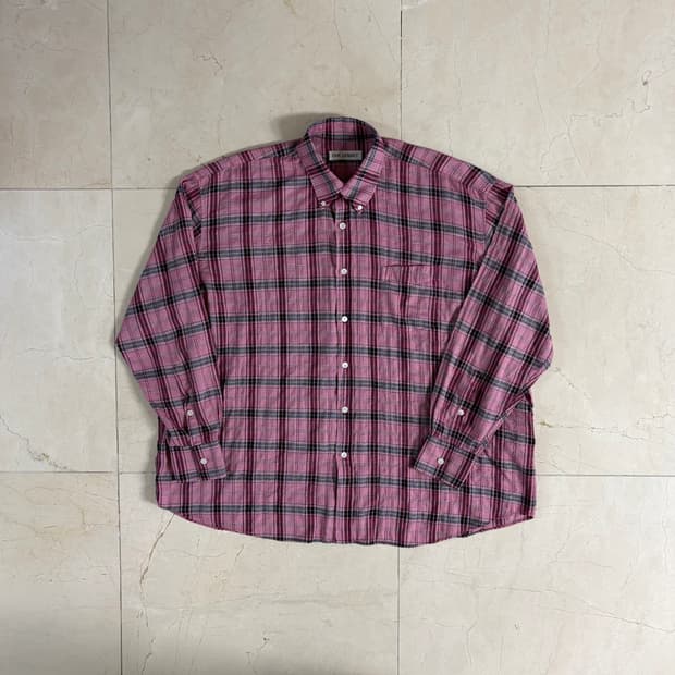 Our Legacy Borrowed BD Shirt Cerise