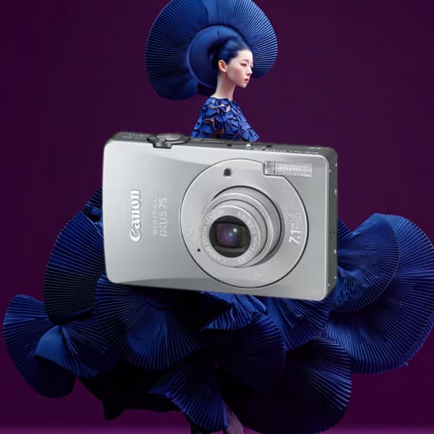 캐논 익서스 75 CANON IXUS 75 빈티지 디지털카메라 디카