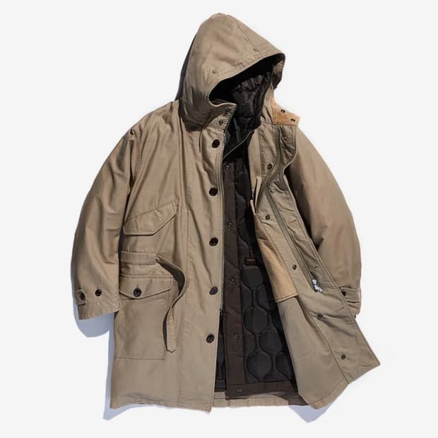 [에스피오나지] Chesty M1947 장진호 파카 (S, 탄)
