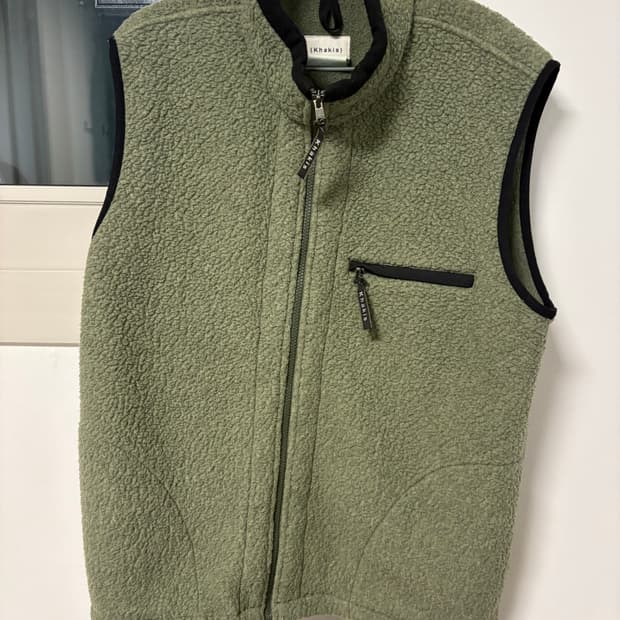 카키스 쉐르파 베스트 L