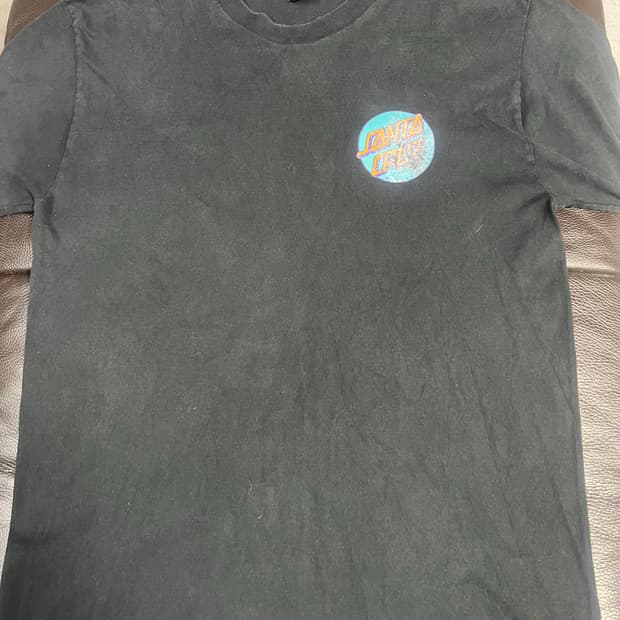 Usa 산타크루즈반팔  (뒷판 일본어)