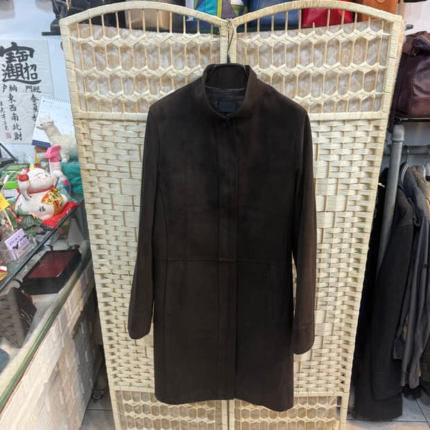 34/44-66 정품 로에베 스웨드가죽 코트 팝니다