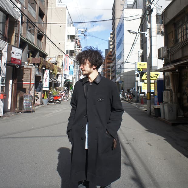 솔로이스트 홀스라이딩 코트 15aw