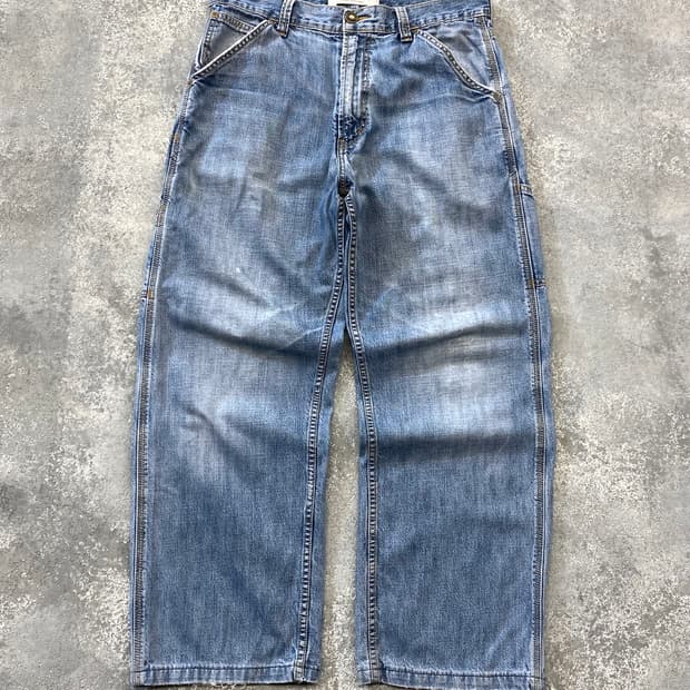 [33] 00s Levi's 리바이스 루즈핏 카펜터 와이드 데님팬츠