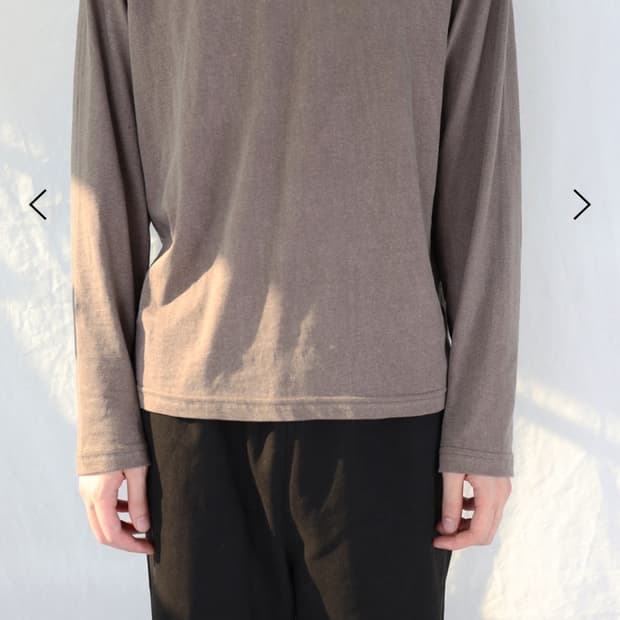 LES tailored long sleeve