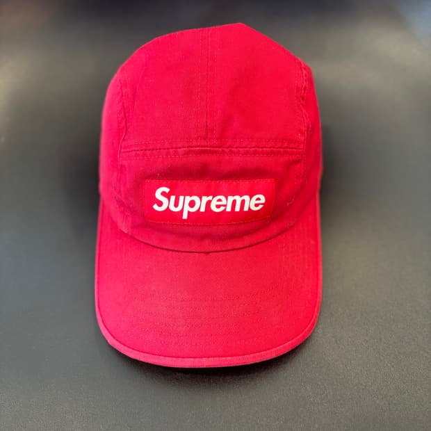 Supreme boxlogo campcap