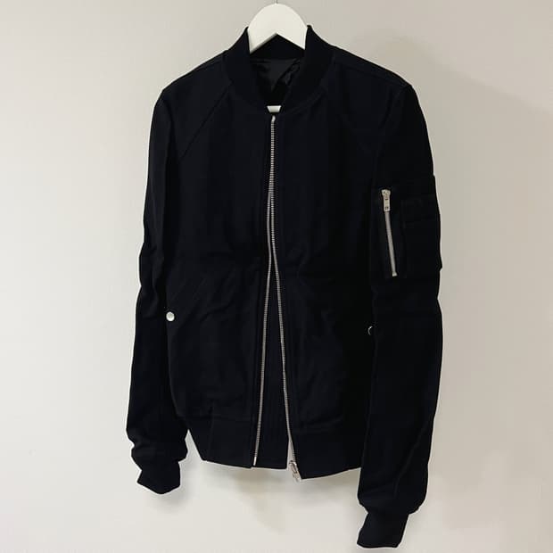 릭오웬스 16SS "CYCLOPS" 블루종 봄버 MA-1 자켓