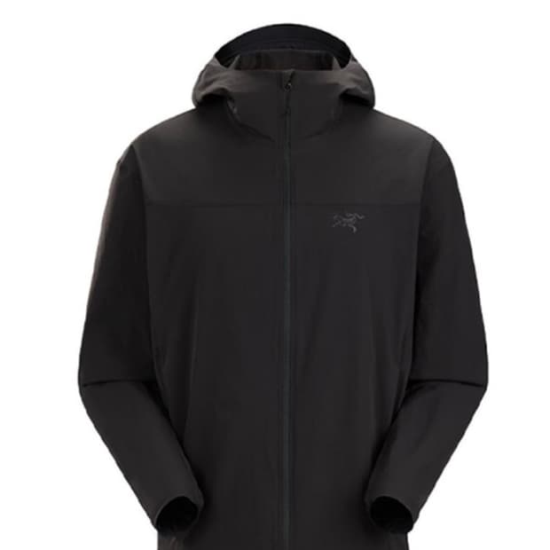 가격제시)팝니다 아크테릭스 바람막이 새상품 L