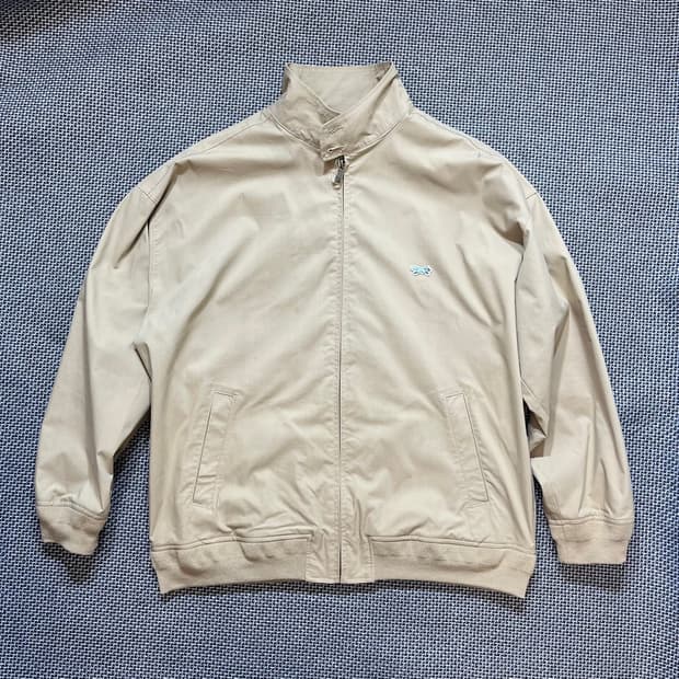 Coen x Towncraft 헤링턴 자켓 베이지(XL)