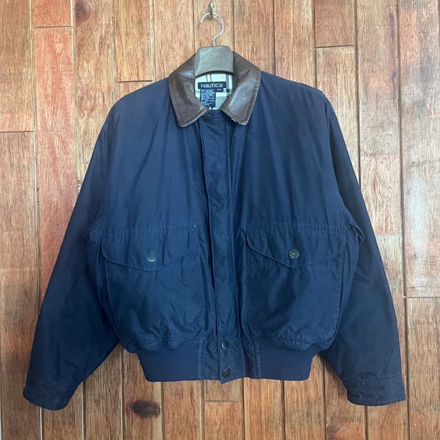 노티카 헤링턴 패딩 자켓