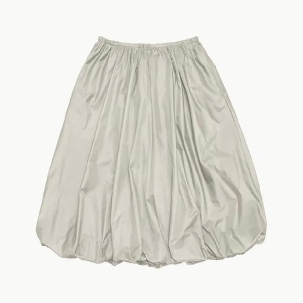 아모멘토 아노락 * 벌룬스커트 셋업