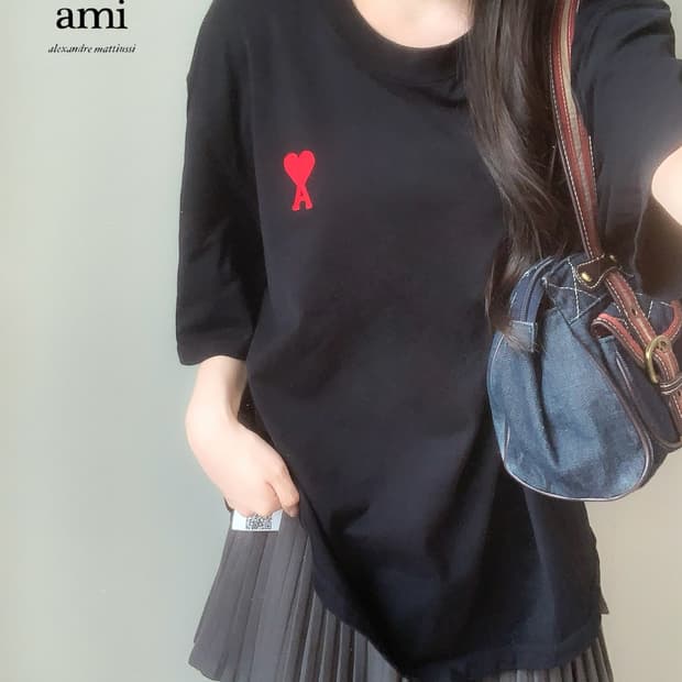 AMI 반팔티