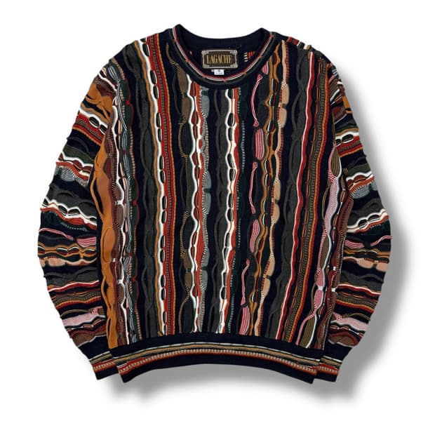 빈티지 케이블 니트 r1976