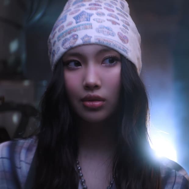 yuminha 유민하 시나모롤 비니 [뉴진스 혜인 착용]