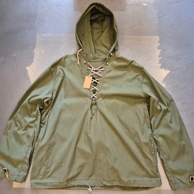 u.s army deck parka
