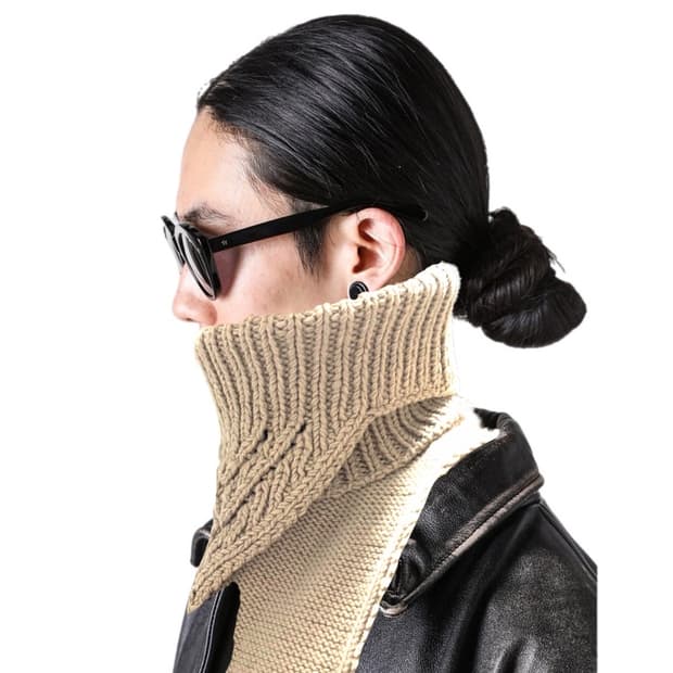 솔로이스트 울 넥워머