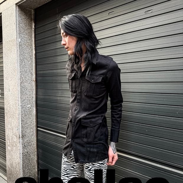 SHELLAC – Military Long Shirt