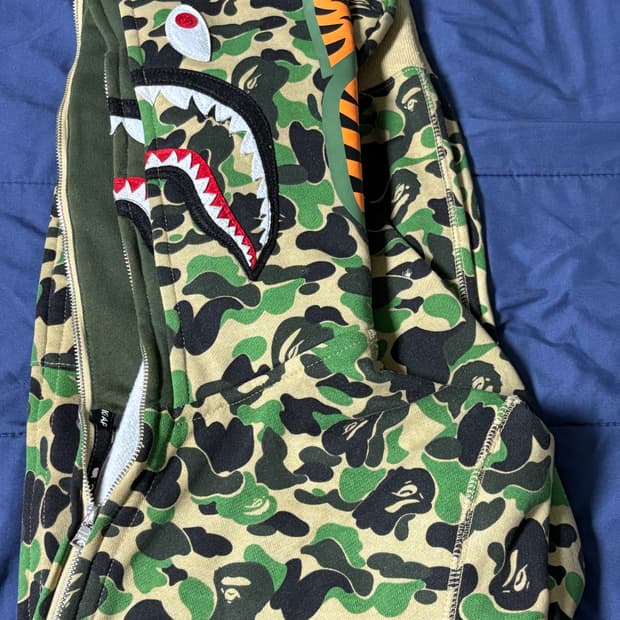 베이프 후드집업 팝니다!