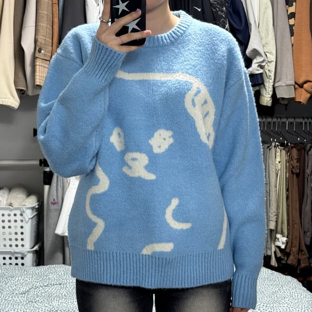 어피스오브케이크 니트