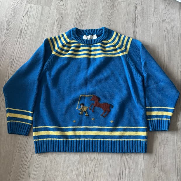 [xl/xxl] 보디 Pony Lasso Sweater