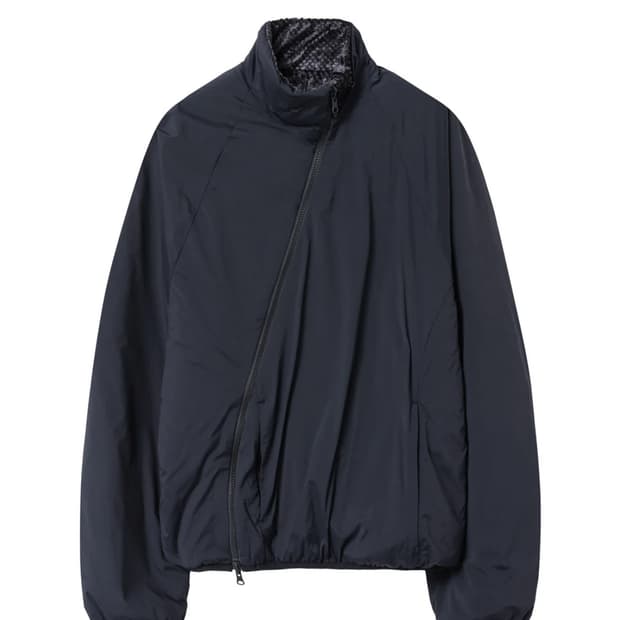 포스트 아카이브 팩션 리버 자켓 블랙