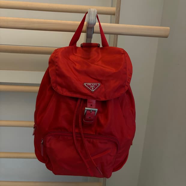 상태 좋은 프라다 백팩