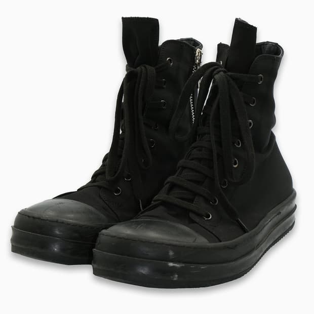 릭 오웬스 다크 쉐도우 트윌 하이 42(270)사이즈 BT27015