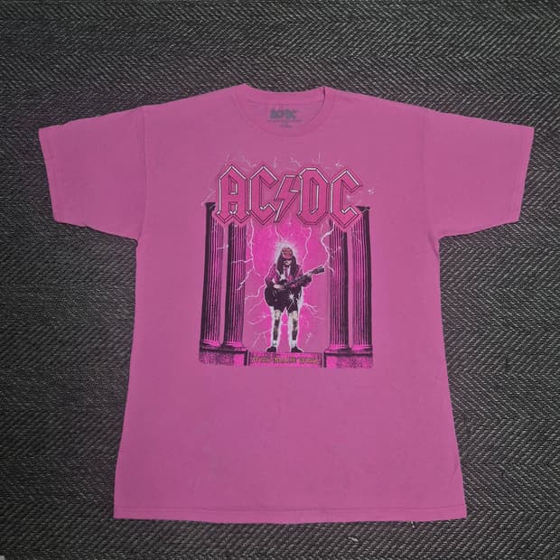 [L]ACDC 오피셜 머천다이즈 -A420