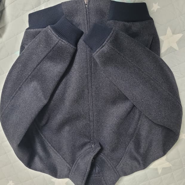 주앙옴므 울 해링턴 자켓 차콜 s