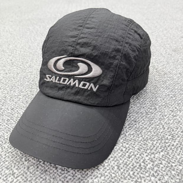 F 살로몬 SALOMON 링크 나일론 우븐 캠프캡 볼캡 모자
