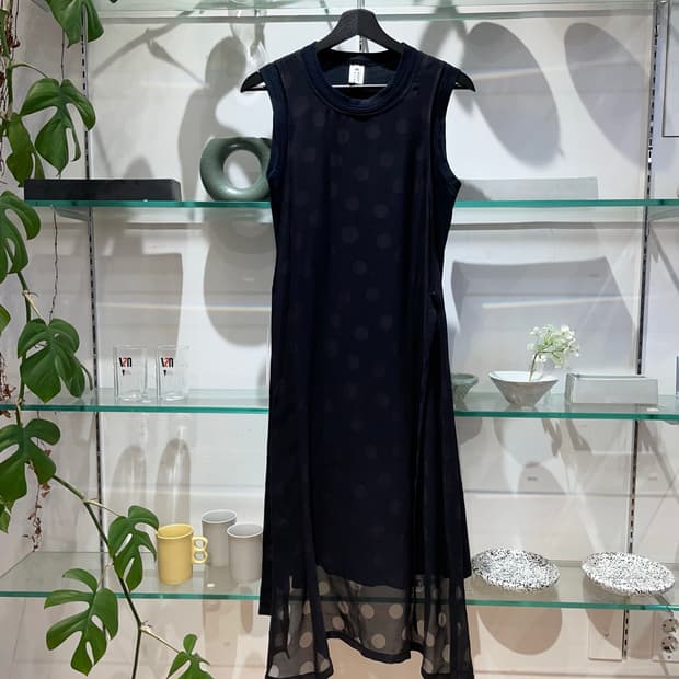 느와 케이 니노미야 polka dot dress