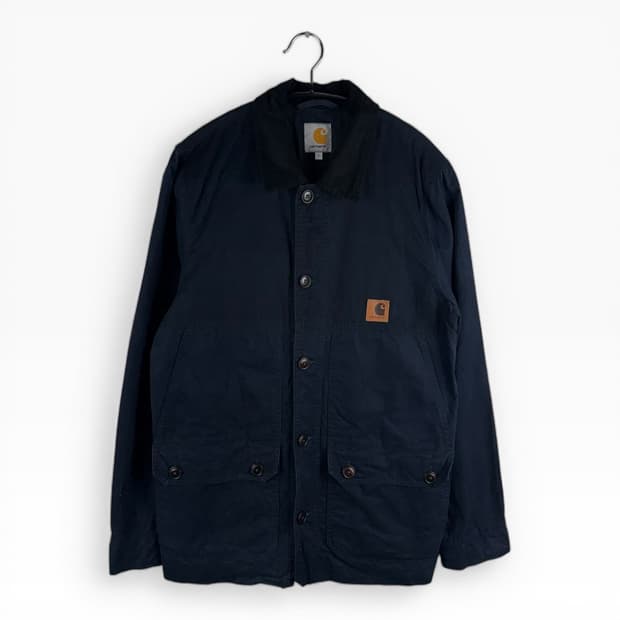 (무료배송)S) 칼하트 카라넥 클락 자켓 네이비