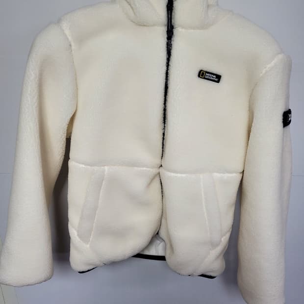 내셔널지오그래픽 뽀글이 정품 아동140사이즈