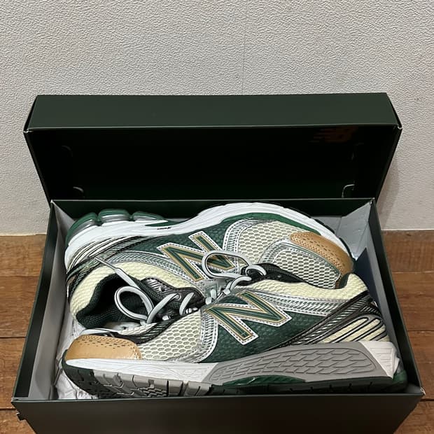 뉴발란스 에메레온도르 860 v2 그린 275