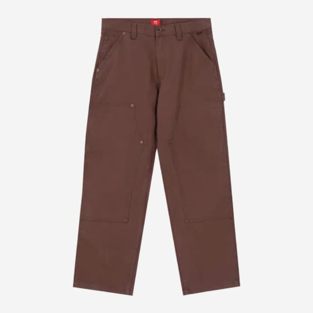 DRILL CHORE AVE LOOSE CARP PANT(실사)