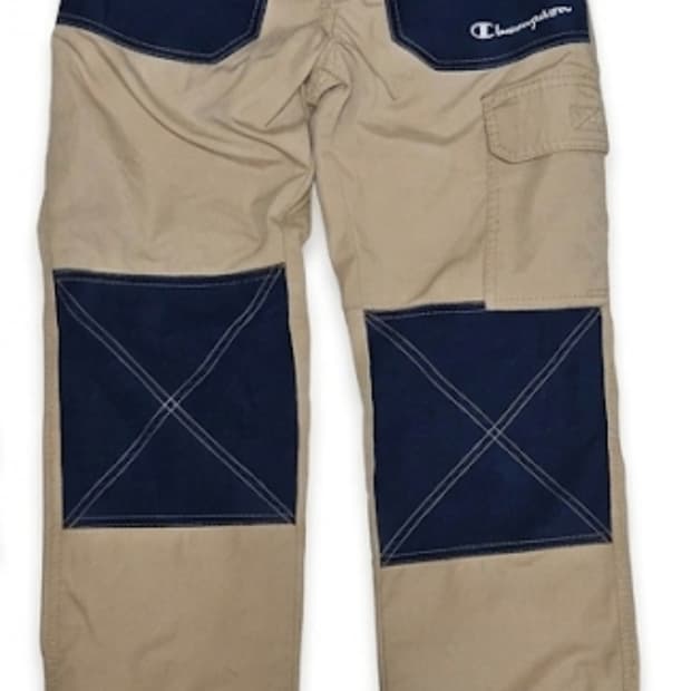 JPN 일본 빈티지 챔피온 카고 팬츠/여성s