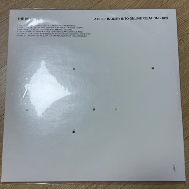 the 1975 3집 레드반
