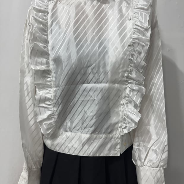 stripe blouse