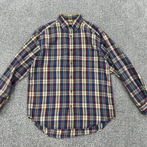 GAP 90s 플란넬 셔츠