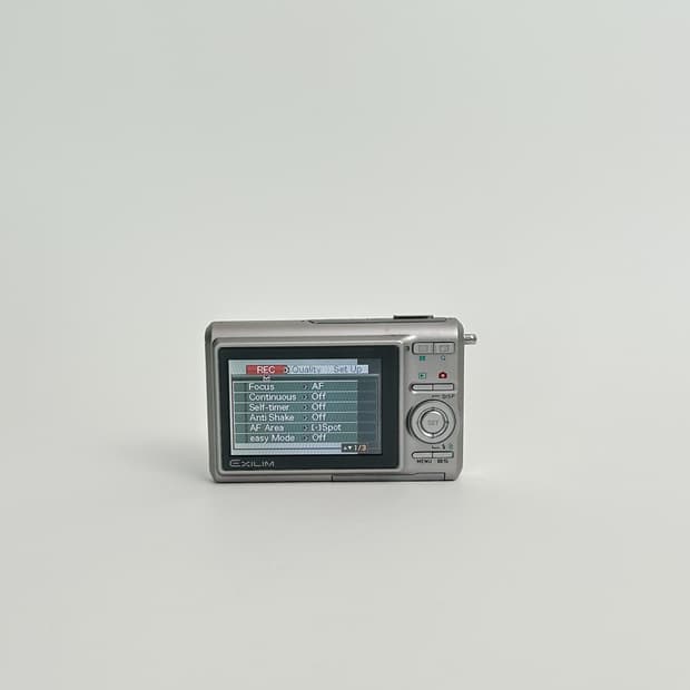 아이브가을!) 카시오 엑슬림 z75 Exilim 빈티지 디카