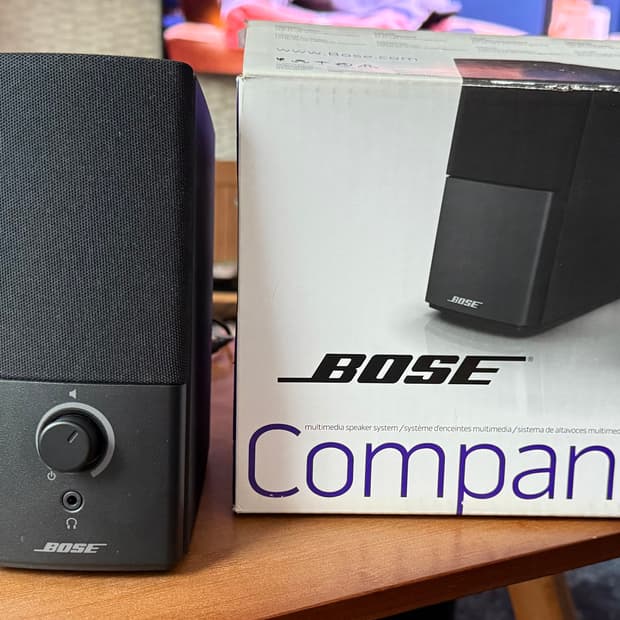 BOSE 보스 컴패니온 2 시리즈 3 듀얼 스피커