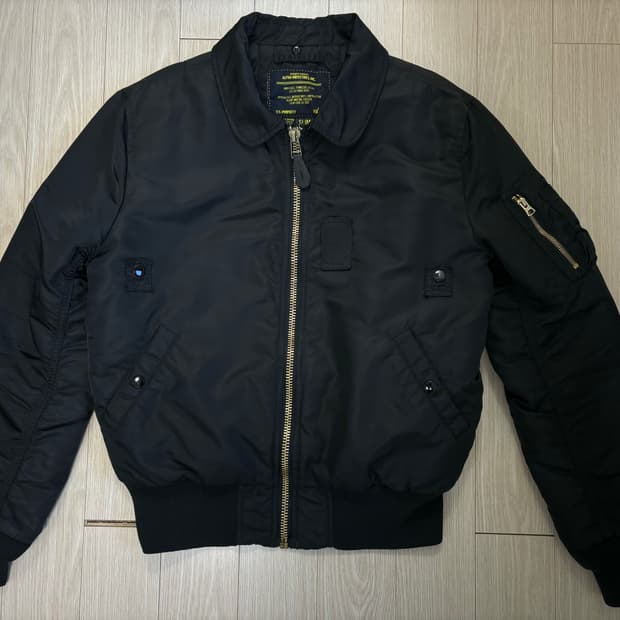 알파인더스트리 B-15 마원 자켓 M