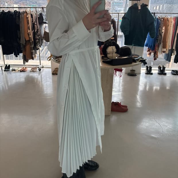 Juun.J Shirt One-Piece