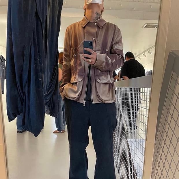 [구매] 지용킴 22aw 자켓