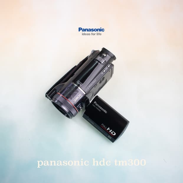빈티지캠 파나소닉 hdc tm300블랙컬러 (영상캡쳐본0)